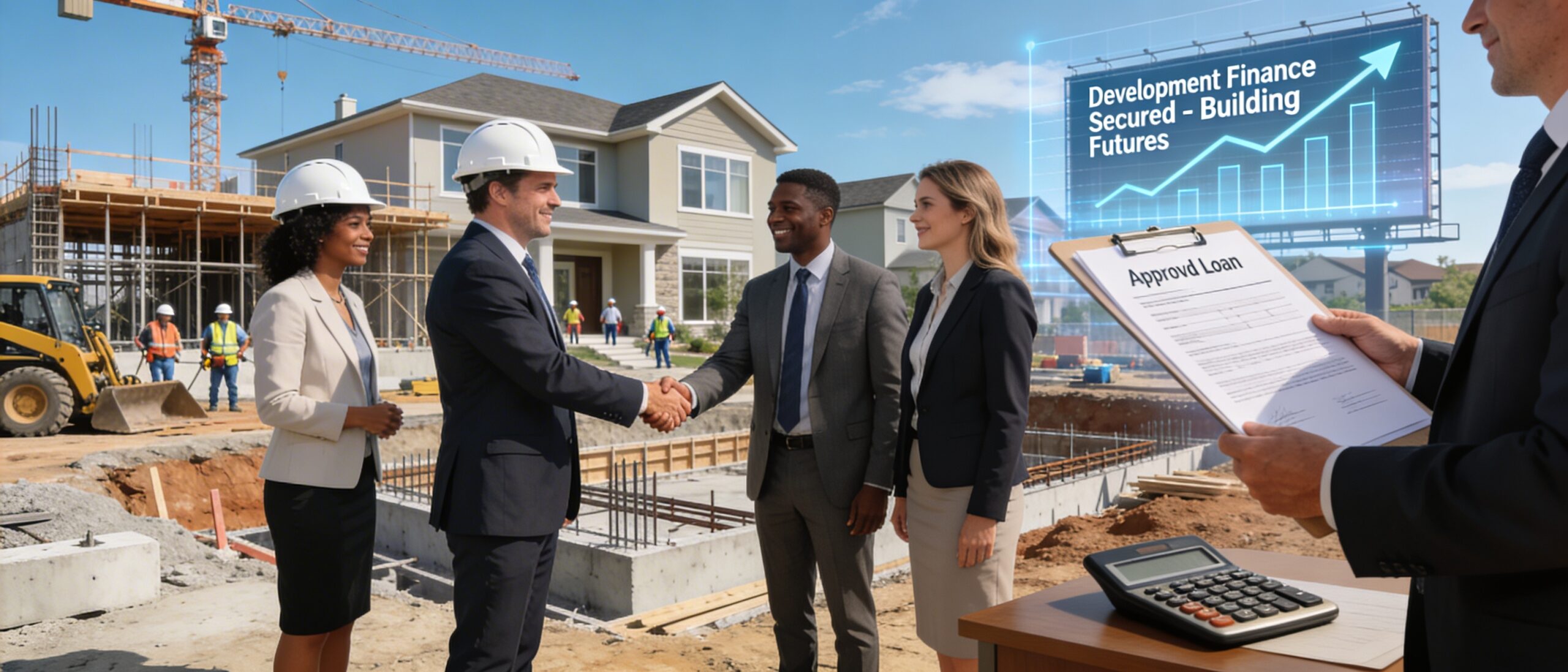 Development Finance Secured